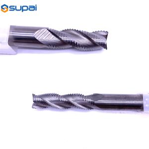 Wholesale TiAlN Coating End Mills For Hardened Steel With 30° Helix Angle from china suppliers
