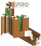 aluminium bi folding patio doors Aluminium Interior Temporary Indoor Folding