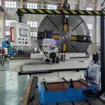 Large Diameter Flange Disc Surface Turning Big Head Lathe Machine