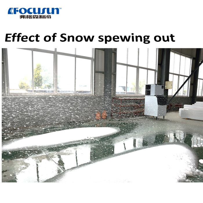 Experience the Magic of 24-Hour Snowfall with the Bizter Compressor Snow Machine