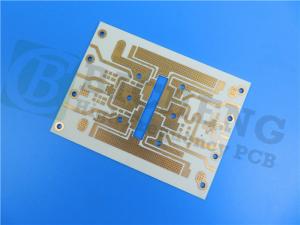 China Rogers RO4360 High Frequency PCB 24mil Double Sided RF Circuit Board With Immersion Gold for Ground-based Radar on sale