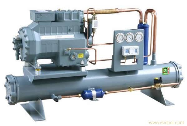 380V 50Hz DWM Copeland Condensing Unit 5HP Semi Hermetic