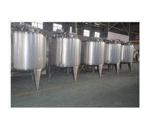 Wholesale 1050*1050*1850mm SUS304 Food Sanitary Yogurt Incubation Tank for Advanced Technology from china suppliers