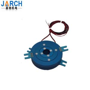Wholesale 250RPM Industrial Rotary Joint Rtd Wire Pancake Slip Ring from china suppliers