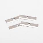 Single Hole Pencil Sharpener Blades Manganese Steel