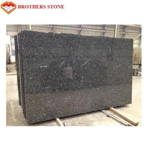 Wholesale Blue Pearl Royal Granite Slabs Tiles Good Resistance To Corrosion from china suppliers