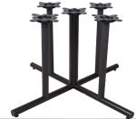 Large Dining Black Metal Table Legs Furniture Bar Table Legs Mild Steel Material