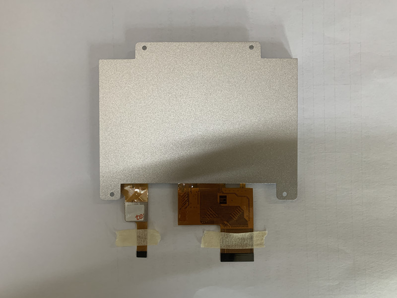800 X 480 5 Inch Tft Lcd Display 40pin RGB 500nits Industrial Lcd Screen