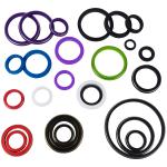 80 Shore A Nitrile HNBR PTFE FKM Rubber Hammer Union Seals For Oilfield
