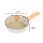 New Arrival Ceramic Coating Nonstick Cooking Pot Set Induction Cookware Cook Pot