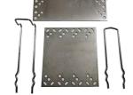 CNC Laser Cutting Titanium Alloy TA1 TA2 Medical Equipment Parts 0.2mm Tolerance