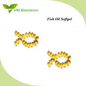 Wholesale Light Yellow Softgels Capsules 1000mg / 800mg Fish Oil Softgel from china suppliers