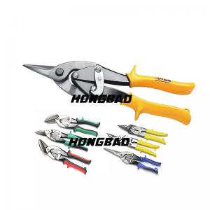 Wholesale 10 Right Angle Aviation Snips Tin Cut Scissors Cutter Snips Shear from china suppliers