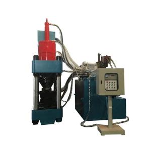 Wholesale Waste Metal Chips Briquetting Machine 300Pcs/H Briquette Press Machine Cuotomized from china suppliers