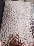 Stainless Steel Embossed Metal Sheet Decorative for Kitchen Wall and Cabinets