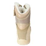 Oxford Cloth Genuine Leather High Cut Safety Boots for Men Hiking in Desert Top