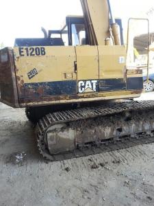 Wholesale USED CATERPILLAR E120B Excavator for sale original japan cat e120b used excavator from china suppliers