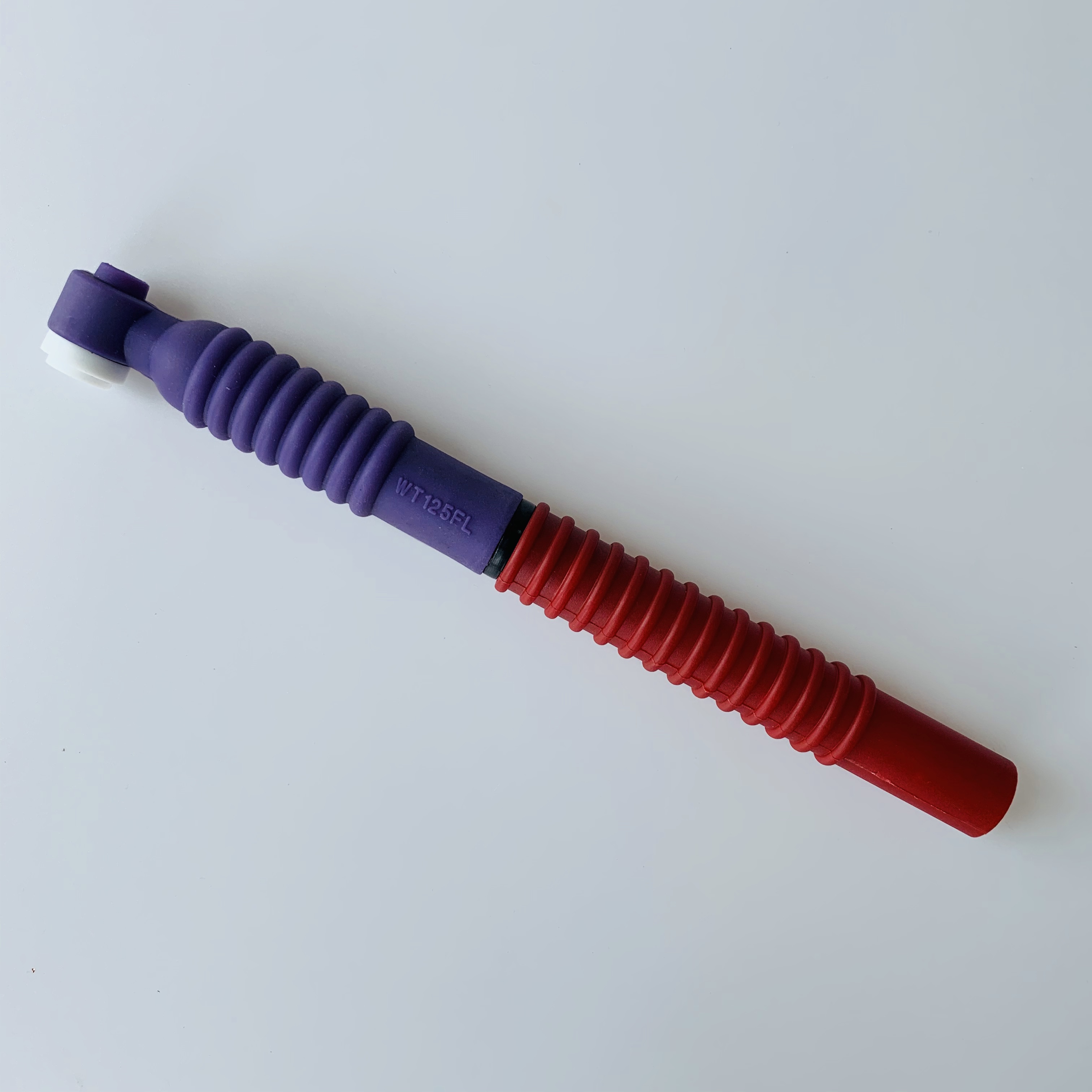 Customized Support OEM Purple WT-125 FL Tig Torch Body Flexible Head TIG Welding Torch for Argon Arc Welding