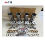 Tractor Excavator Engine Repair Parts 4D130 Cylinder Liner kit 6114-31-2111