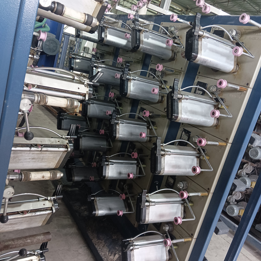 Tape Flat Yarn Used Extrusion Line For PE PP Woven Bag