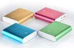Xiaomi Cell Phone Gadgets Accessories Ultra Slim Aluminum Power Bank 10400mAh
