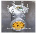 AS125 CB/T497-2012 Single Coarse Water Filter, Single Basket Type Straight