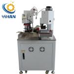 1500KG Pressing Ability Automatic Cable Wire Cutting Stripping and Crimping