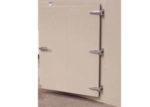 Wholesale 850 * 1800mm Cold Storage Doors Swing Open Style Steel Flush Door For Hotel from china suppliers