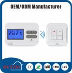 Digital HVAC RF Thermostat 868MHZ Radio Frequency Thermostat For Air Conditionin