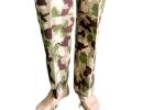 Rip Resistant BDU Military Uniform Breathable For Nigeria Army Outdoor