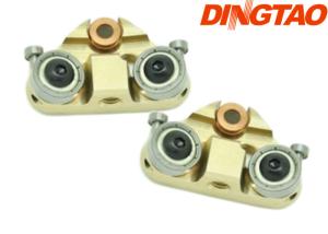 Wholesale 705935 Suit For Vector IX6 Parts Bronze Pebble Sharpener Presser Foot from china suppliers