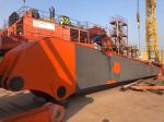 Durable Long Reach Excavator Booms 18 Meter River Constructin For Hitachi EX300