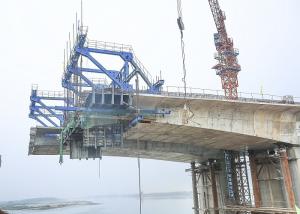 Wholesale Stable Structure Bridge Cantilever Traveller For Concrete Casting Mould from china suppliers
