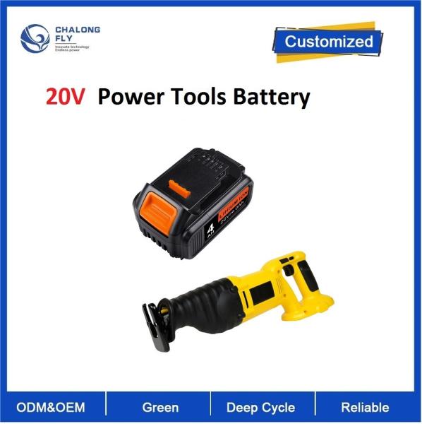 20V Rechargeable Li-Ion Power Tools Battery Cordless Drill Parts For 18V