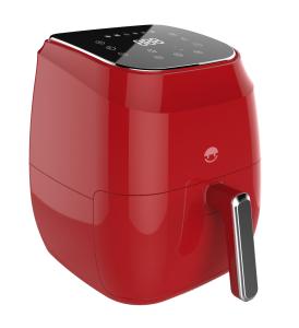 Wholesale Red Color Red Digital Air Fryer 4 Litre , Auto Off Simple Chef Air Fryer from china suppliers