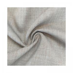 Wholesale Herringbone Stretch Fabric 100% Polyester Like Linen Tweed Fabric For Coat Pant Men Suit from china suppliers