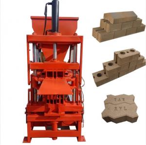 China Automatic Brick Making Machine Hydraulic Interlock Brick Making Machine on sale