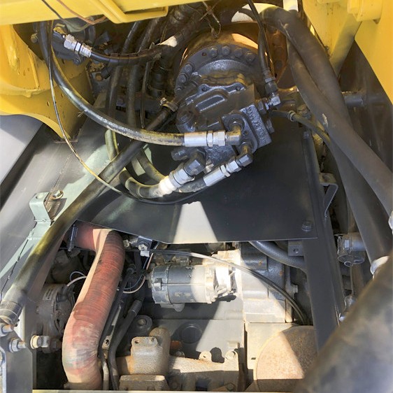 Cummins Engine and Original Hydraulic Valve Komatsu PC 128US Excavator 12 Ton 2021 Model