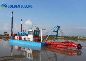 Wholesale China JLCSD300 Cutter Suction Dredger with 12 m Dredging Depth from china suppliers