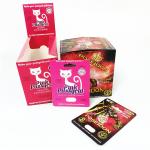 Custom made male enhancement blister pill packaging Pink Pussycat card box