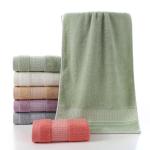 Reusable Waffle Weave Face Towel 100% Cotton Dish Single Package Size 15X7X1 cm