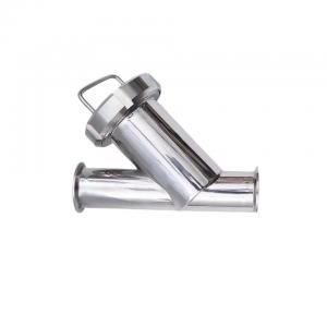 China DIN Standard Stainless Steel Sanitary Tri Clamp Filter Y Type Strainer for Structure on sale