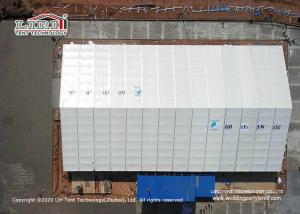 Wholesale Custom Emergency Medical Tents / Outdoor Temporary Storage Tent For Epidemic Isolation from china suppliers