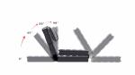 Collapsible Vibrating Massage Mattress Folding Mattress With Massage And Heat