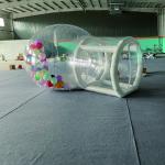 Hot selling Outdoor Camping Wedding Party Transparent PVC Inflatable bubble dome