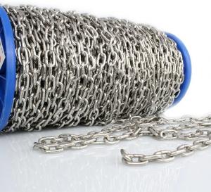 Wholesale Standard Galvanized SS304 SS316 Short Link Chain for Industrial Applications from china suppliers