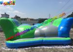 Vinyl Inflatable Obstacle Course Jump Around / Jumping Obstacle Track Inflatable
