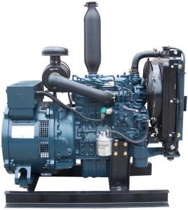 China 6 kw kubota engine silent diesel generator 7.5 kva on sale