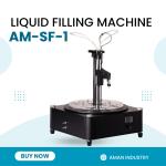 Cosmetic Liquid Small Perfume Bottle Filling Machine, Round Bottle Filling Line