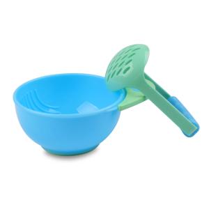 Wholesale Round BPA Free Silicone Nutritional Bowl Weaning Suction Bowls from china suppliers